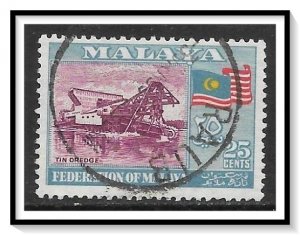 Malaya #82 Tin Dredge Used