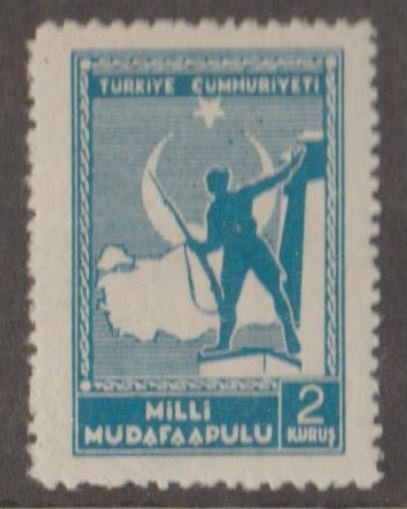 Turkey Scott #RA50 Stamp - Mint Single