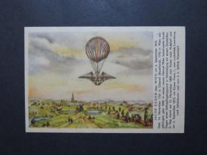 Finland 1959 Austiran Balloon Flight Card - Z8798