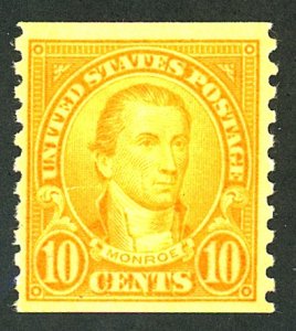 U.S. #603 MINT OG NH