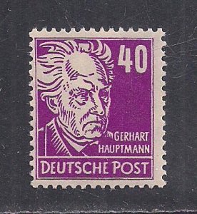 GERMANY - DDR SC# 10N40  F/MOG  1948