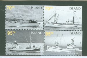 Iceland #1045-6  Single (Complete Set)
