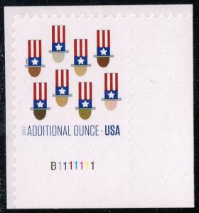 US #5174 Uncle Sam's Hat; MNH P# Single (0.45)