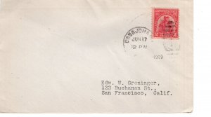 150th Anniversary of the Sullivan Expedition - CANAJOMA, NY  1929  FDC17483