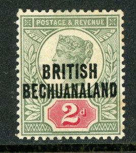 Bechuanaland  1891 British Colony QV 2p SG #34 Mint A851