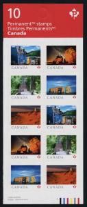 Canada 3075a Booklet MNH From Far & Wide, Architecture, Trees, Lighthouse