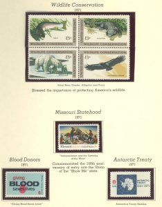 U.S. #SET/MIXED CONDITION 