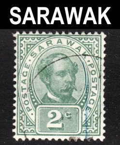 Sarawak Scott 48 wtmk 71 F+ used. Lot #B.  FREE...