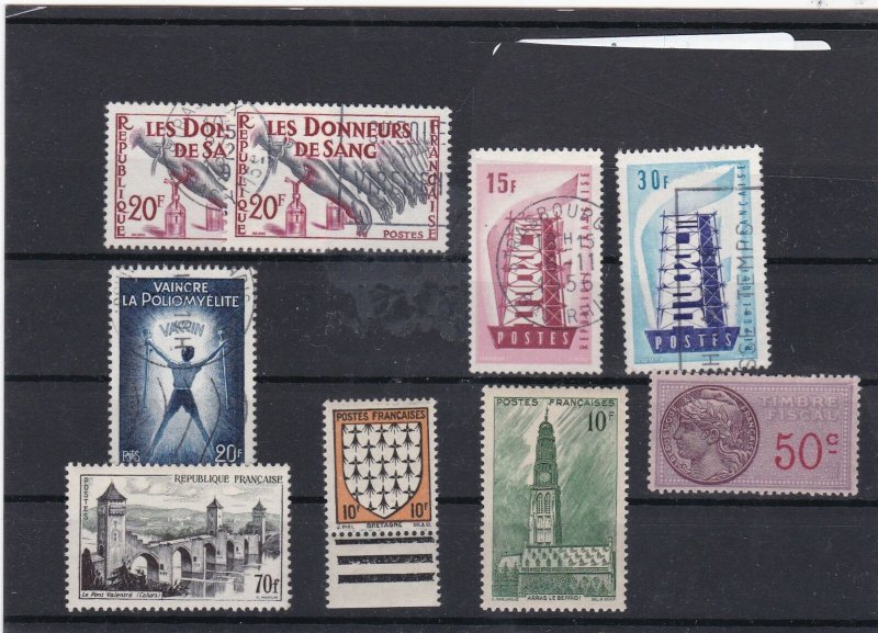 france stamps ref 16797 