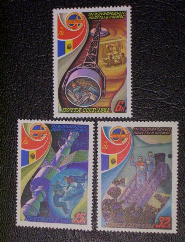 Russia Scott #4940-4942 mnh