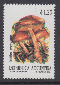 Argentina 1757 Mushroom MNH VF