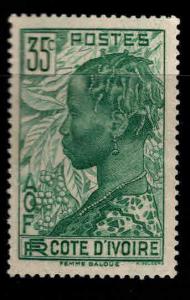 Ivory Coast Scott 123  MH* stamp