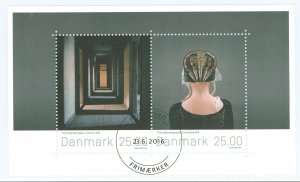 Denmark #1748  Souvenir Sheet