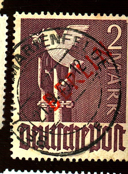 GERMANY 9N34 USED FVF Cat $180