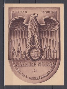 Third Reich Propaganda Postcard 1942