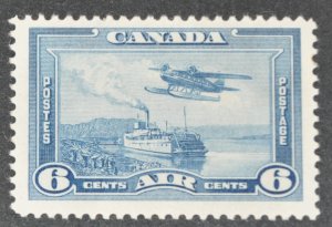 DYNAMITE Stamps: Canada Scott #C6 – MNH