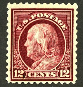 U.S. #512 MINT OG LH