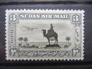 Sudan 1931 3pi Airmail perf 11x12