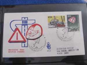 1984 Italy FDC LR120F77-