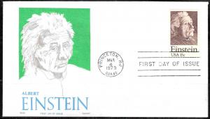 U.S. 1774 Albert Einstein FDC (Jackson)