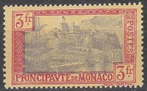 Monaco #90 F-VF Unused CV $25.00 (A8698)