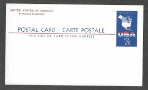 United States UX49  Unused