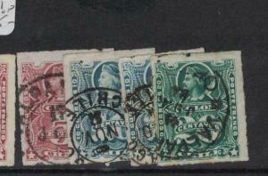 Chile SC 22, 24, 23 X 2 SON CDS VFU (4dvm)