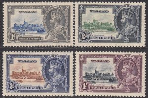 Nyasaland 47-50 MH CV $39.75