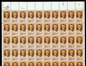 2038 Joseph Priestley 20¢ Sheet of 50 Stamps MNH 1983