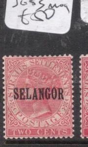 Malaya Selangor SG 33 MOG (5diu)