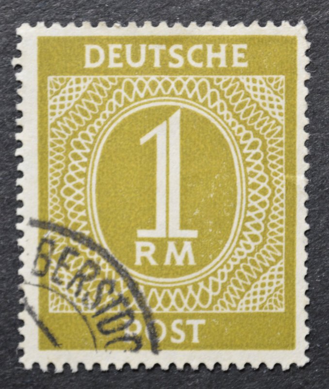 Germany Sc # 556, VF Used