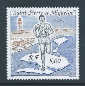 St. Pierre & Miquelon #549 NH 25 Kilometer Race