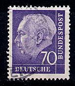 Germany Bund Scott # 759, used