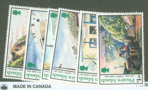 Pitcairn Islands #440-445 Unused Single (Complete Set)