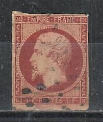 France Stamp 21  - Emperor Louis Napoleon