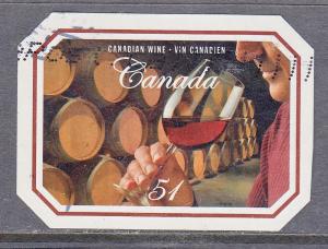 u385 Canada Used #2169 Red Wine and Barrels