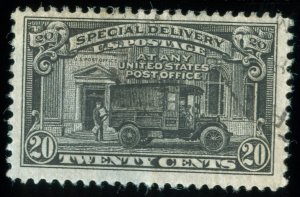 US Scott E19 Used NH Fault: Thin 