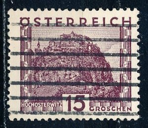 Austria #328 Single Used