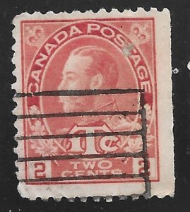Canada #MR2 2c King George V