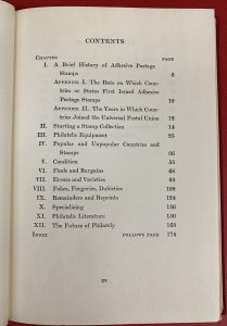 Stamp Collecting: A Handbook for the General Collector, by Richard Curle, 1957 