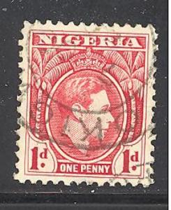 Nigeria 54 used SCV $ 0.30