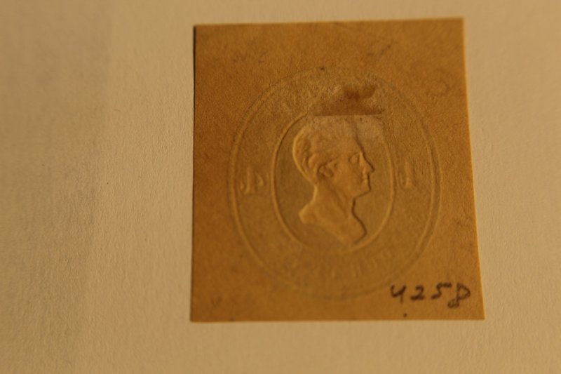 US U258 CUT SQUARE UNUSED