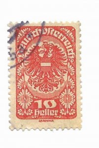 Austria 1919 - U - Scott #204 *