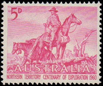 Australia #336, Complete Set, 1960, Horses, Never Hinged
