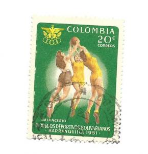 Colombia 1961 - Scott #736 *