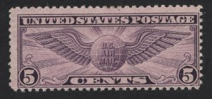 United States MINT Scott Number C16  MLH   F-VF #B11  - BARNEYS 