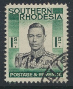 Southern Rhodesia  SG 48   SC# 50   Used / FU  see scan 