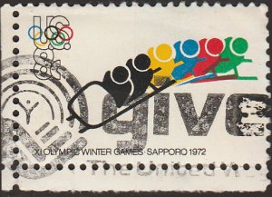 # 1461 USED OLYMPIC BOBSLEDDING