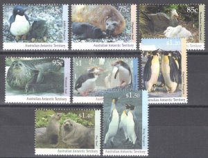 Australian Antarctic Territory L83-L89 MNH Wildlife Birds Seals ZAYIX 101922S62