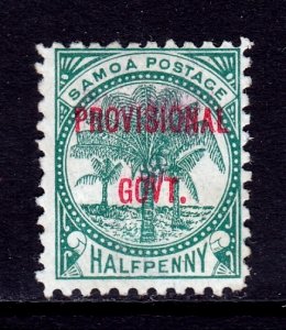 Samoa - Scott #31 - MH - SCV $3.50